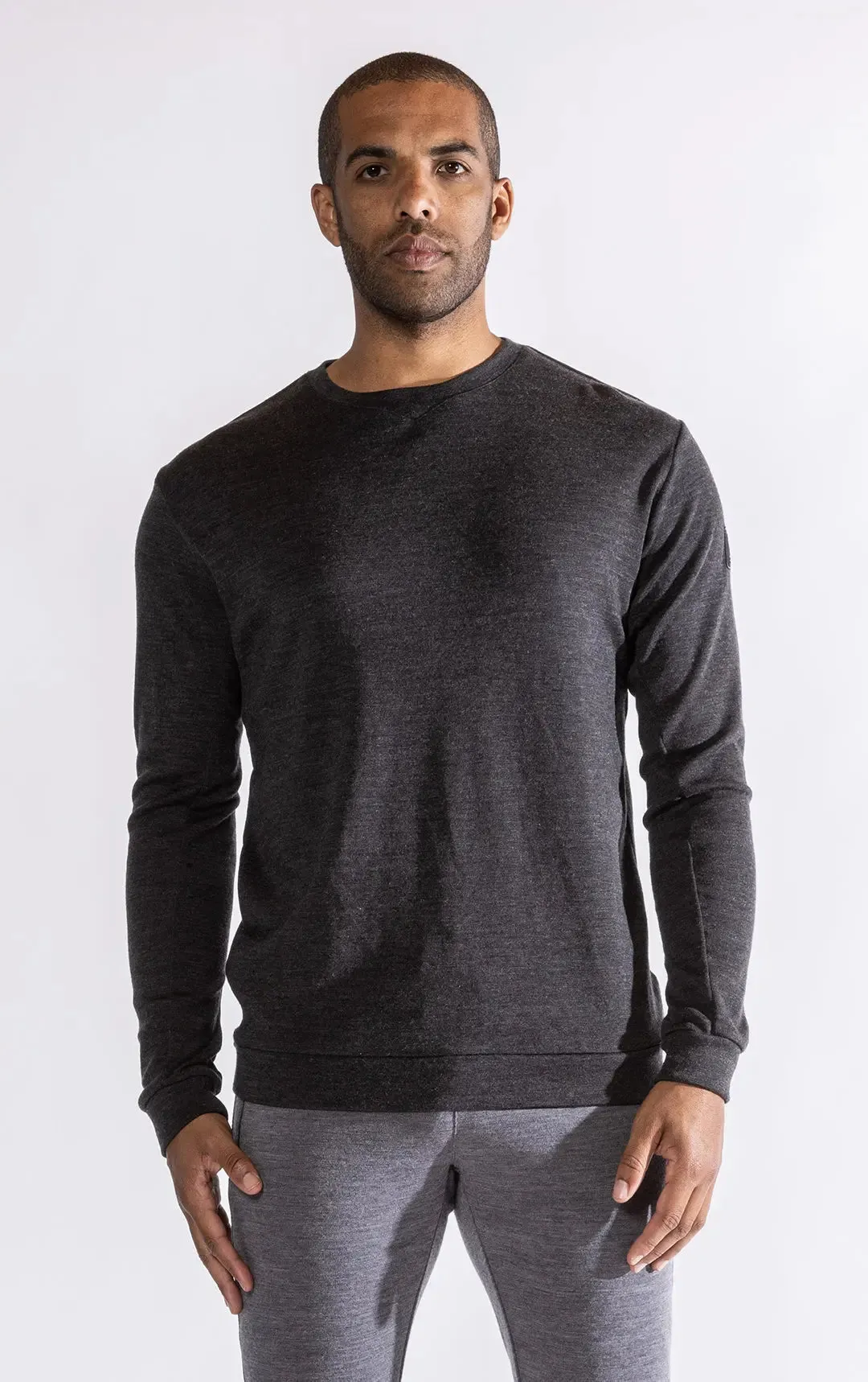 320GSM MERINO SWEATSHIRT