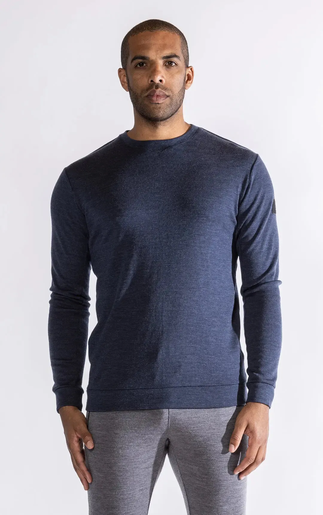 320GSM MERINO SWEATSHIRT