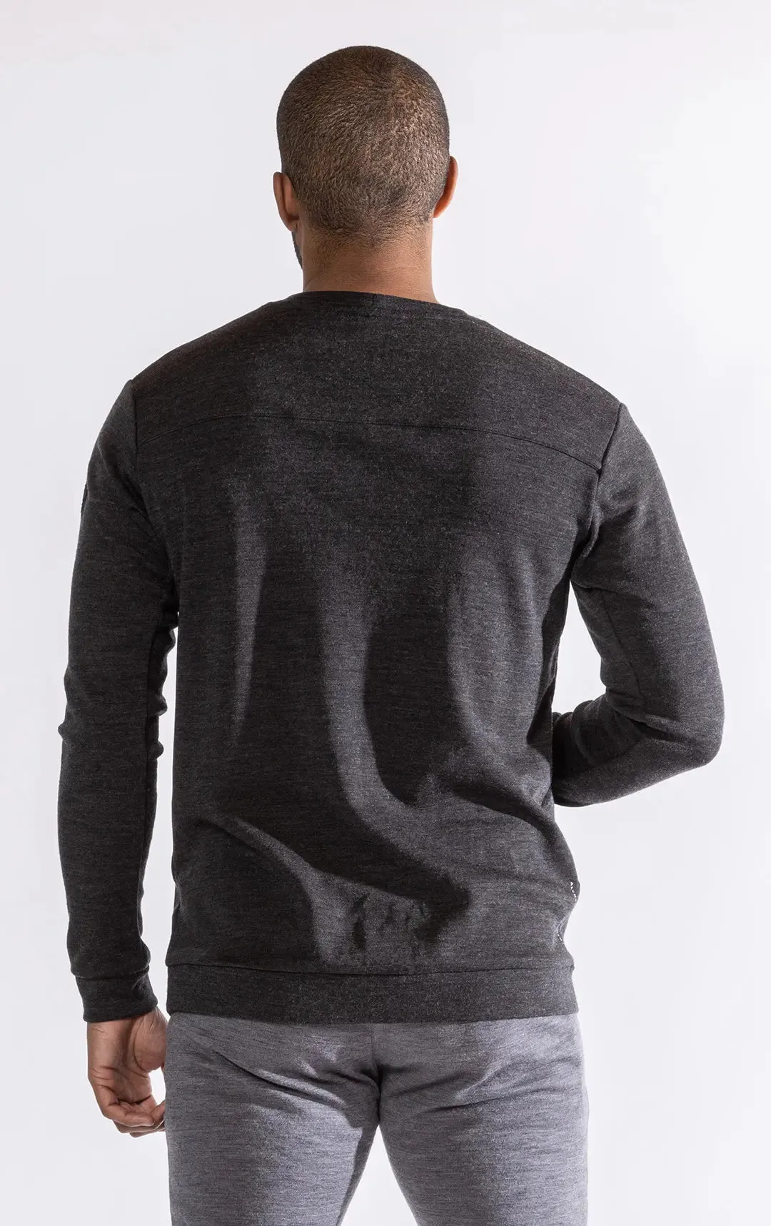 320GSM MERINO SWEATSHIRT