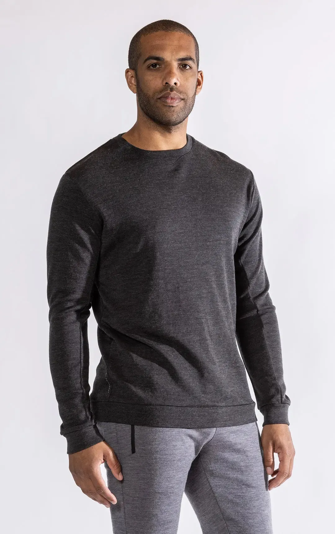 320GSM MERINO SWEATSHIRT