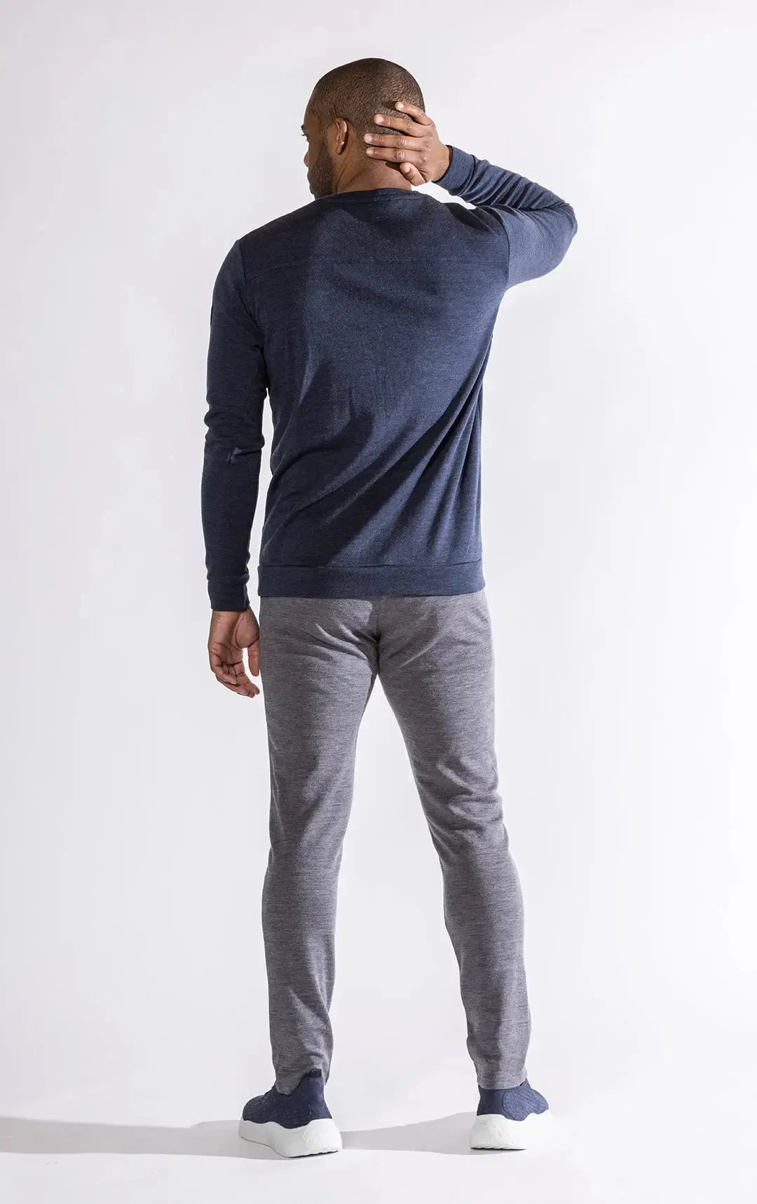 320GSM MERINO SWEATSHIRT