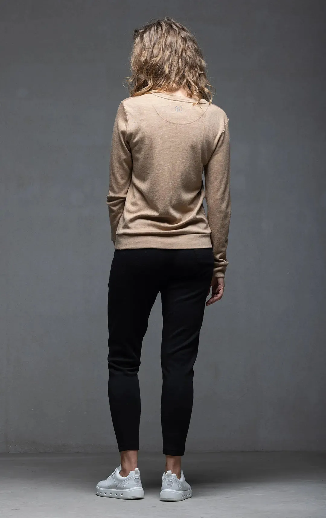 320GSM MERINO SWEATSHIRT