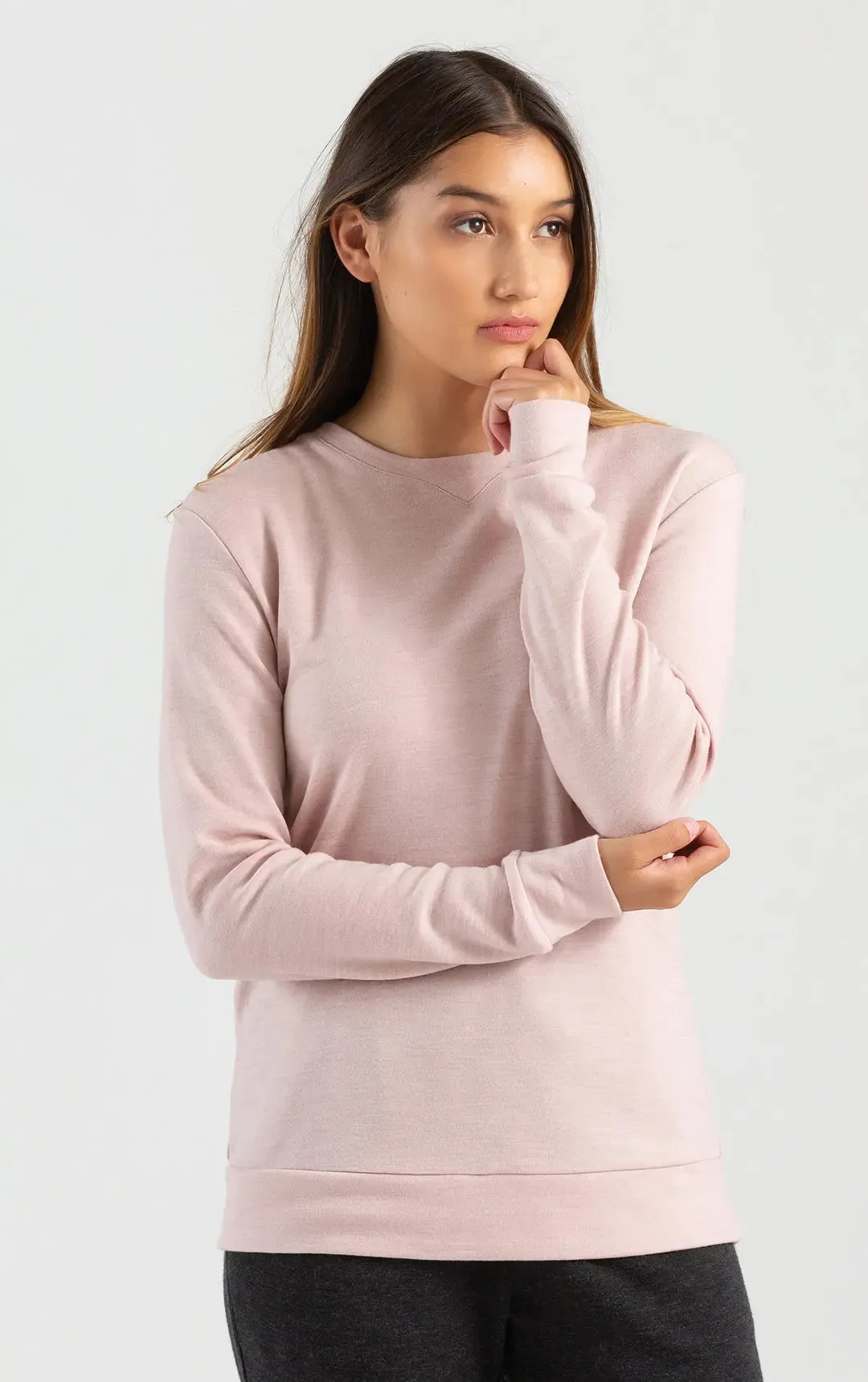 320GSM MERINO SWEATSHIRT