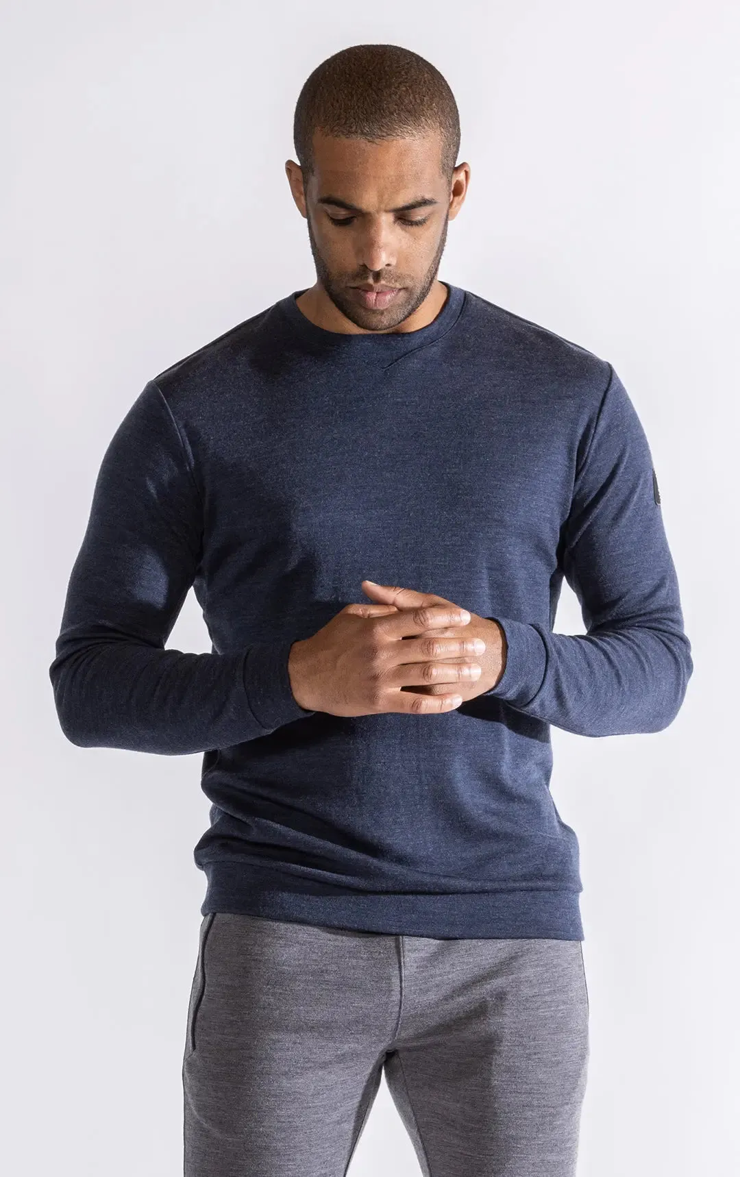 320GSM MERINO SWEATSHIRT