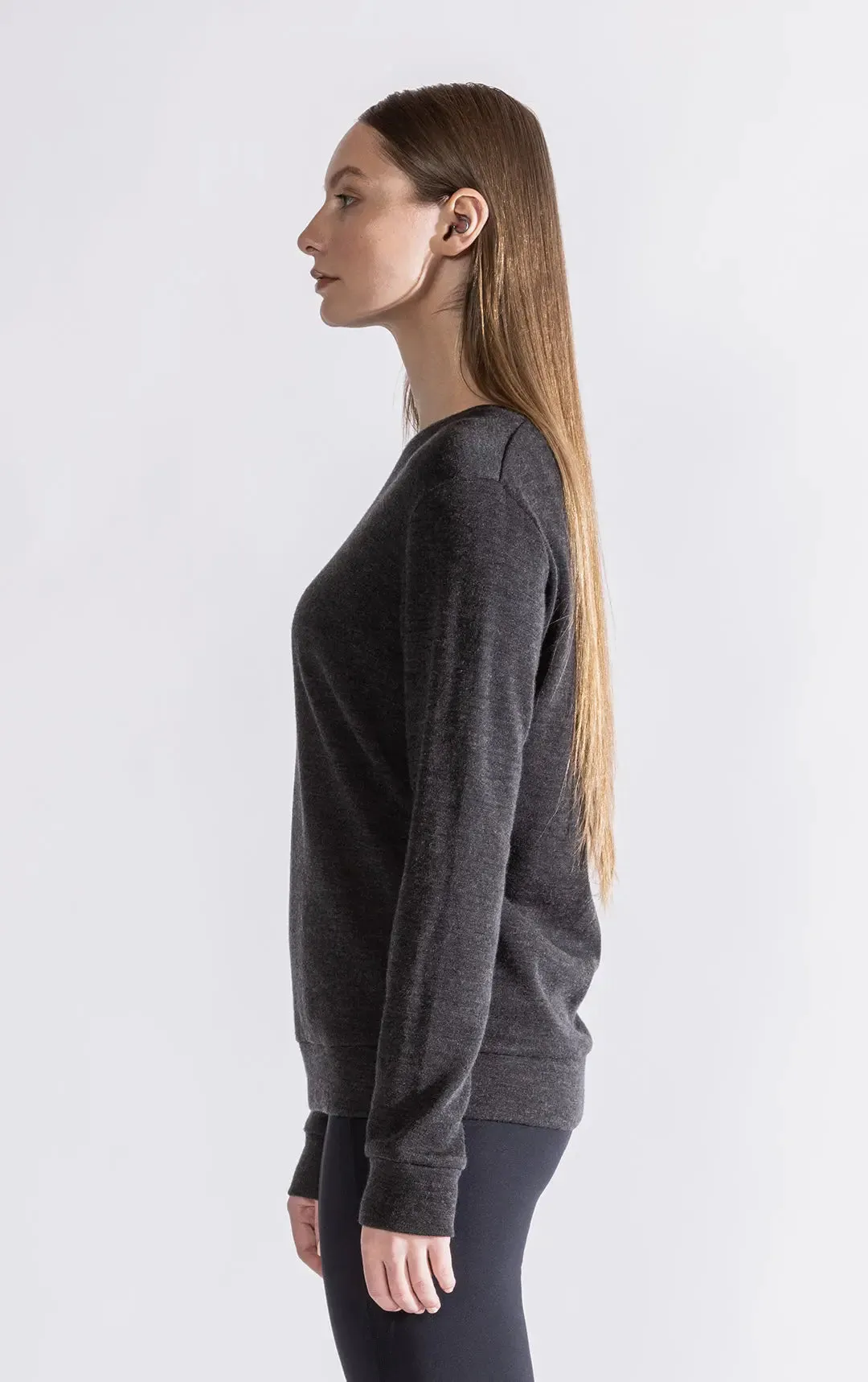 320GSM MERINO SWEATSHIRT