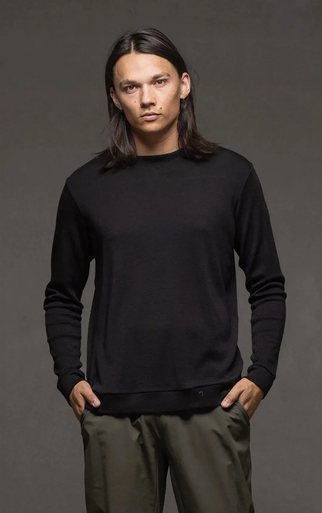 320GSM MERINO SWEATSHIRT