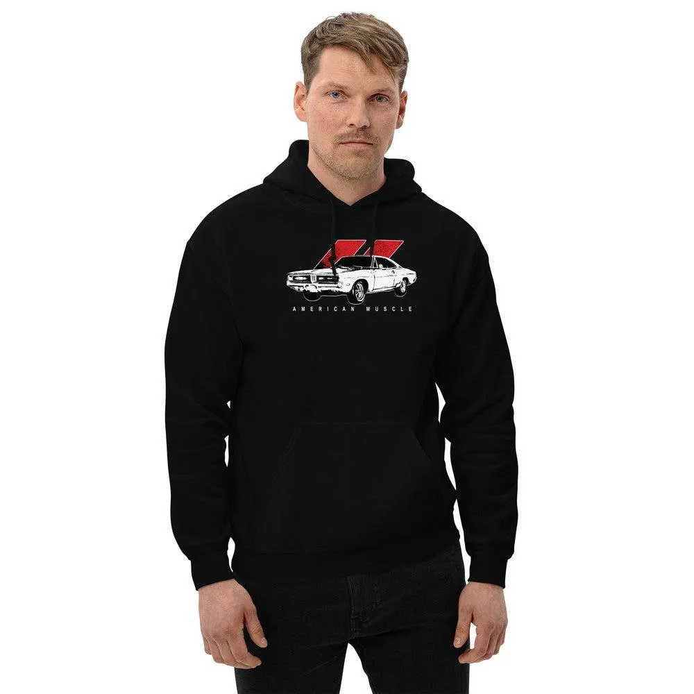 69 Charger Muscle Car Hoodie