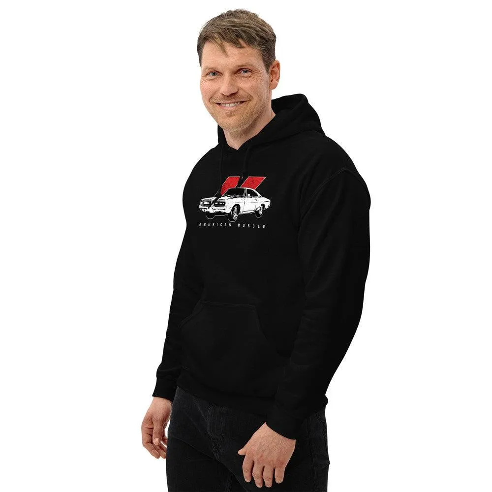 69 Charger Muscle Car Hoodie