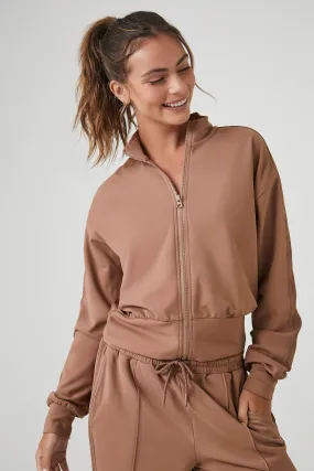 Active Funnel Neck Jacket