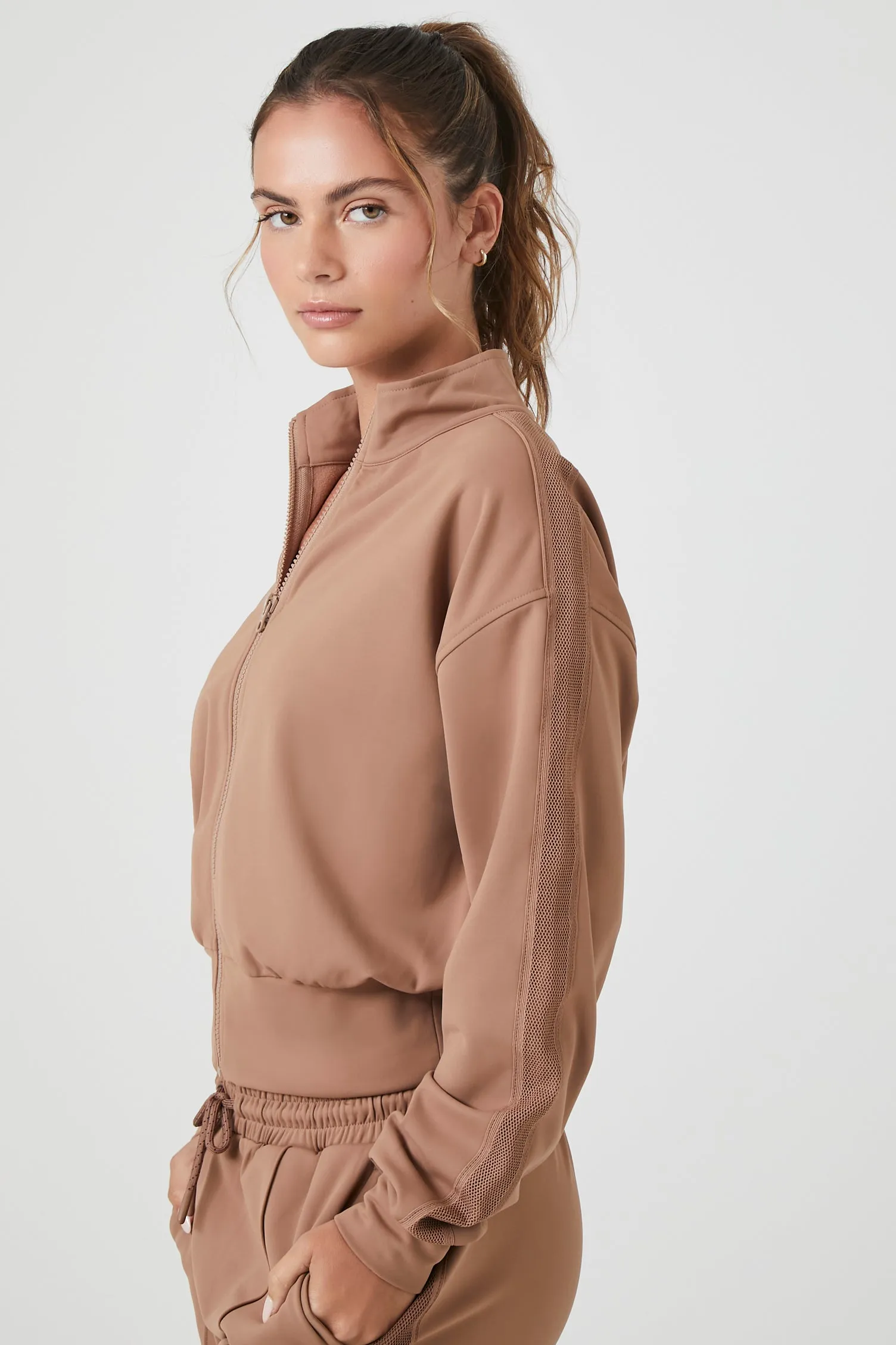 Active Funnel Neck Jacket