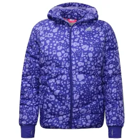 Adidas AOP Kids Purple Jacket