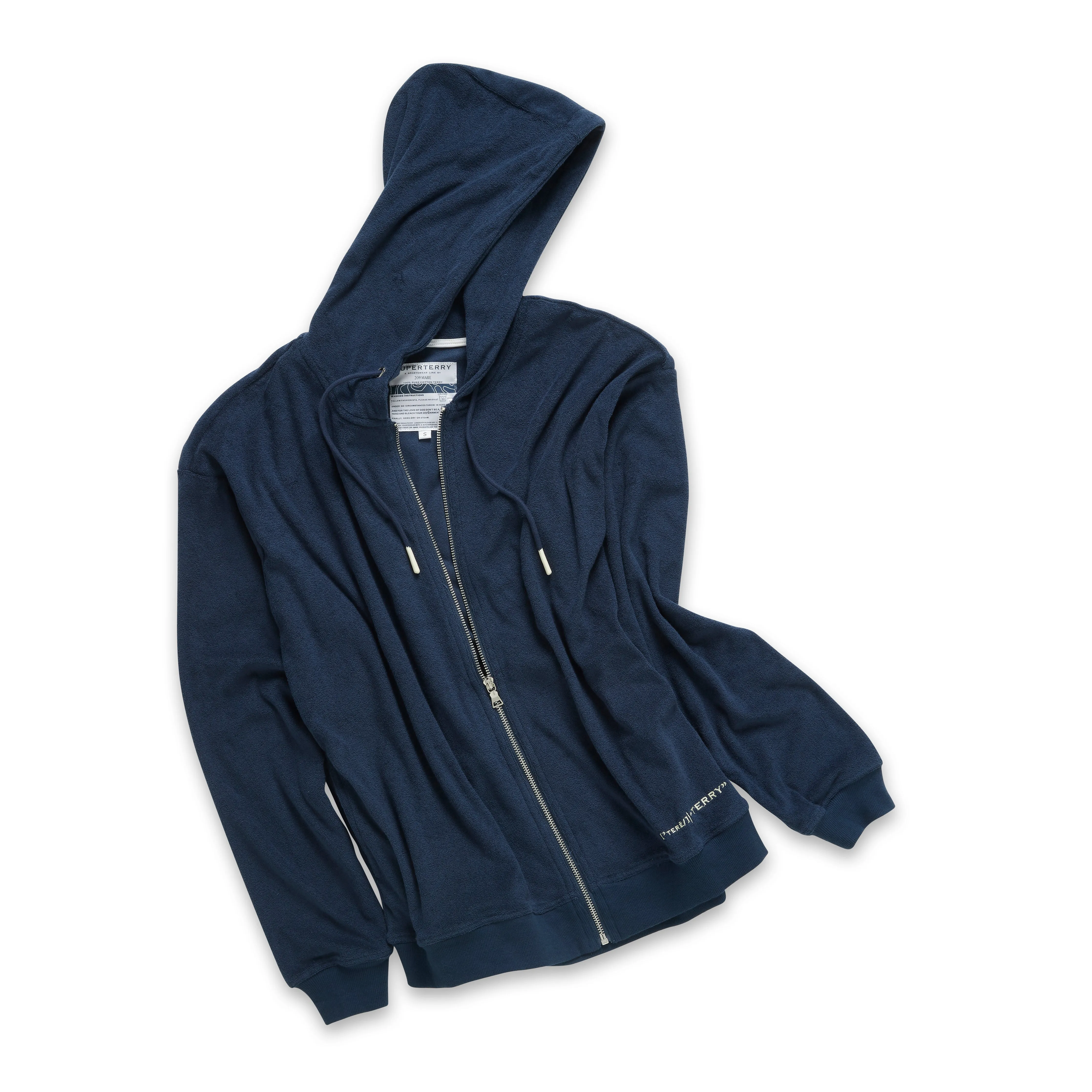 Agassi Hoodie Navy #53