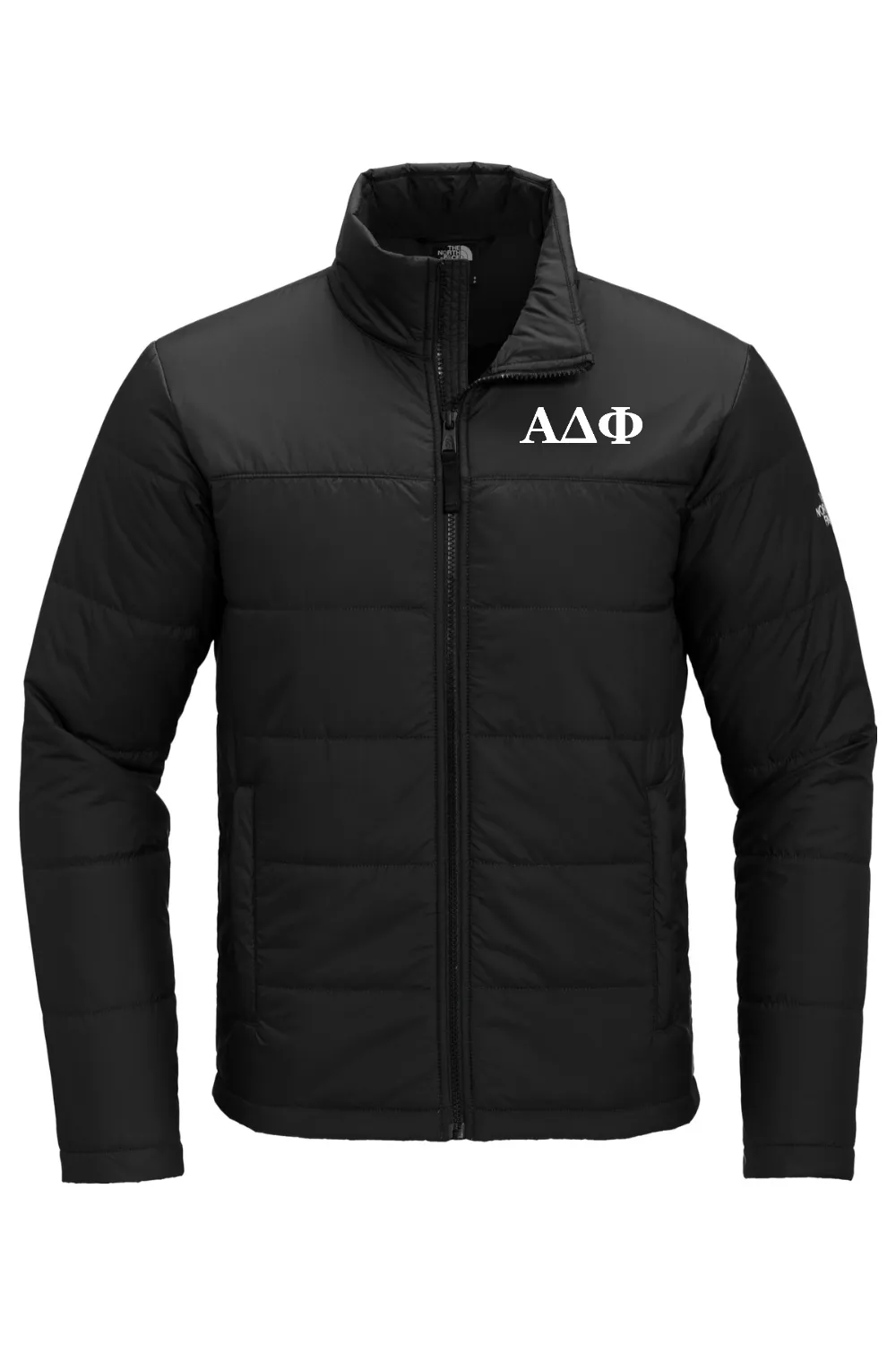 Alpha Delta Phi - North Face Everyday Insulated Jacket - White Embroidered Letters