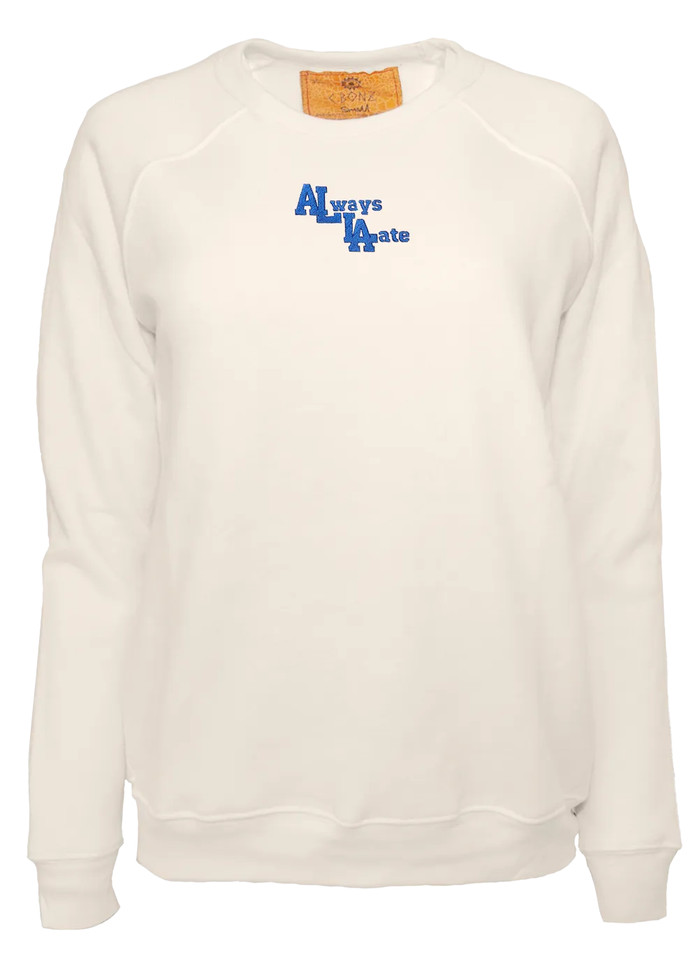 Always Late Classic Crew Pullover