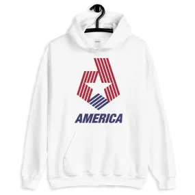 America "Star & Stripes" Unisex Hoodie