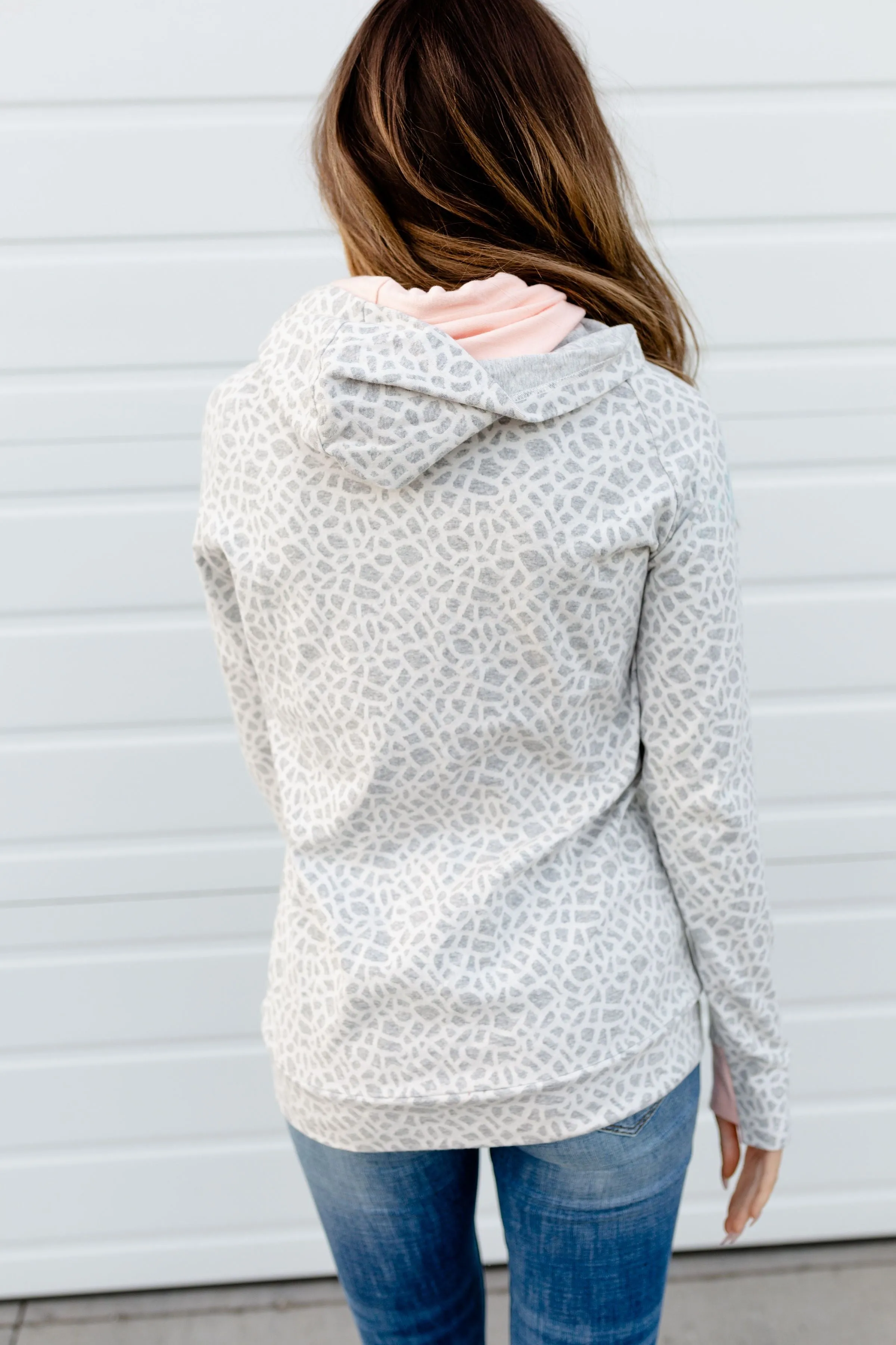 Ampersand Avenue DoubleHood Sweatshirt - Something Different