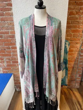 ANU Blush Paisley jacket