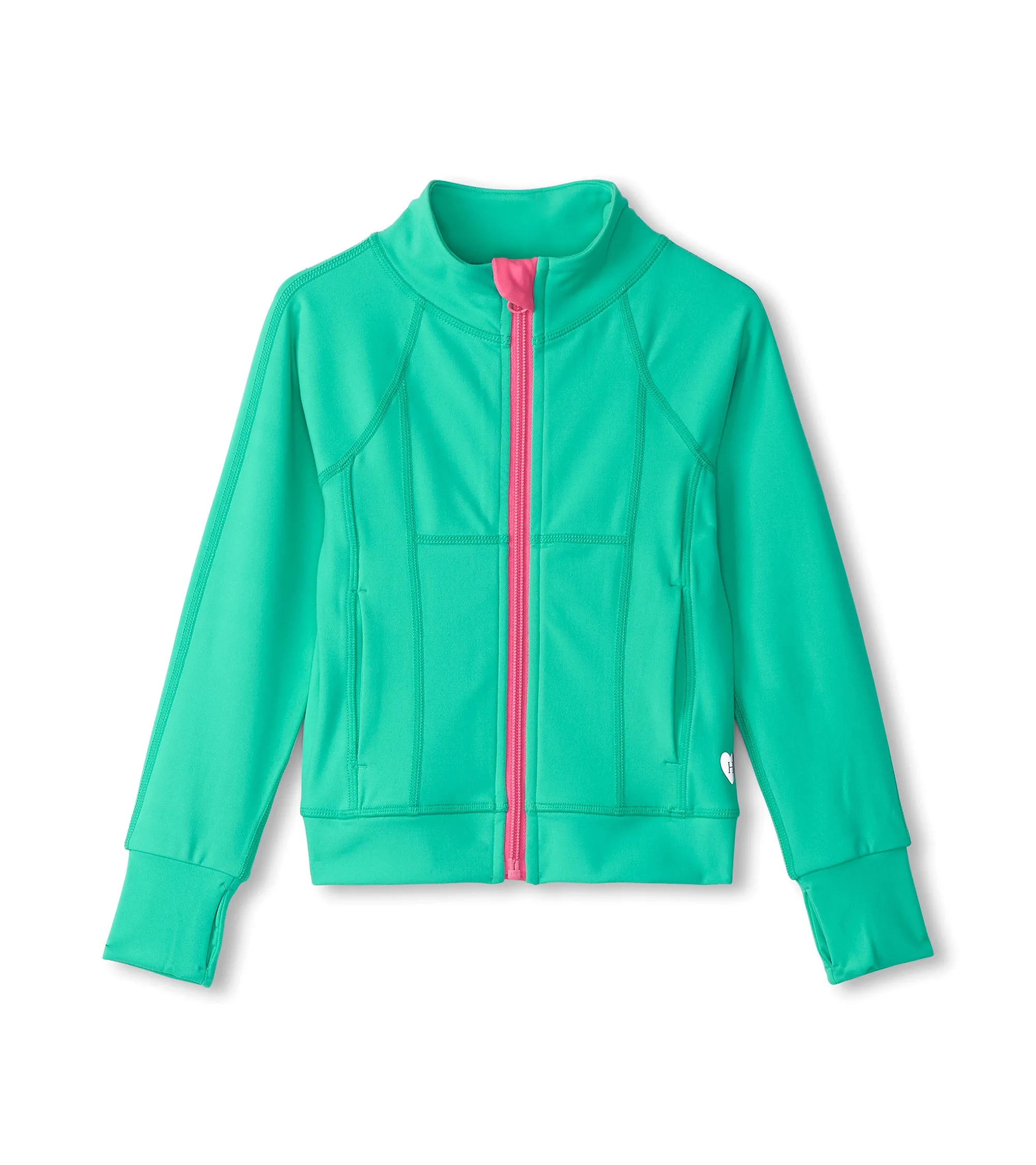 Aqua Green Active Jacket