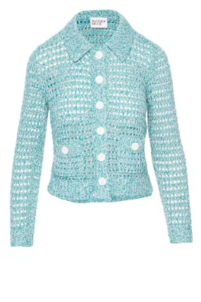 Aqua Knit Mesh Jacket