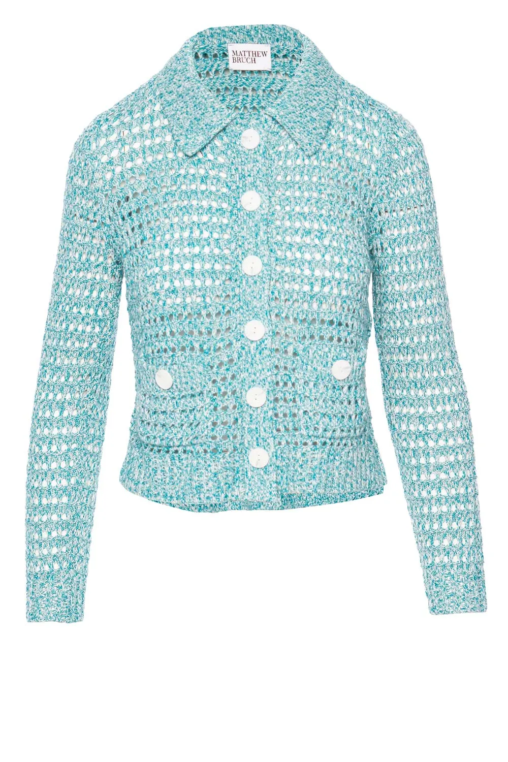 Aqua Knit Mesh Jacket