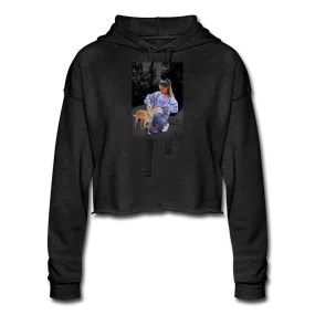 Ariana Cropped Hoodie