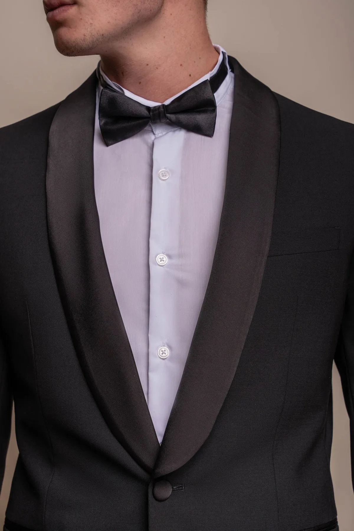 Aspen Black Tuxedo Jacket