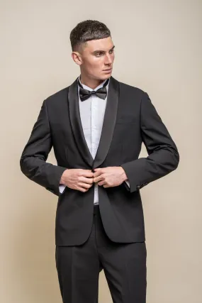 Aspen Black Tuxedo Jacket