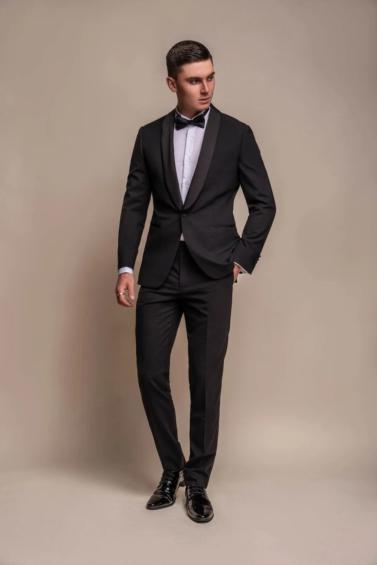 Aspen Black Tuxedo Jacket