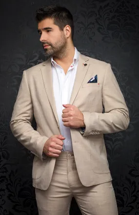 Au Noir Blazer -  Blazer Craig Beige