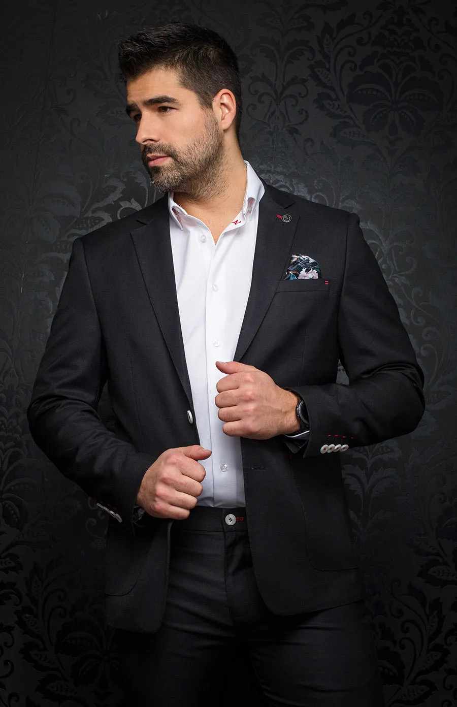 Au Noir Blazer -  Blazer Craig Black