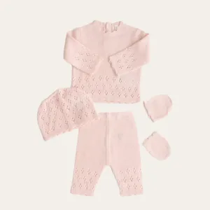 Baby Girl Clothing Pink  Knit