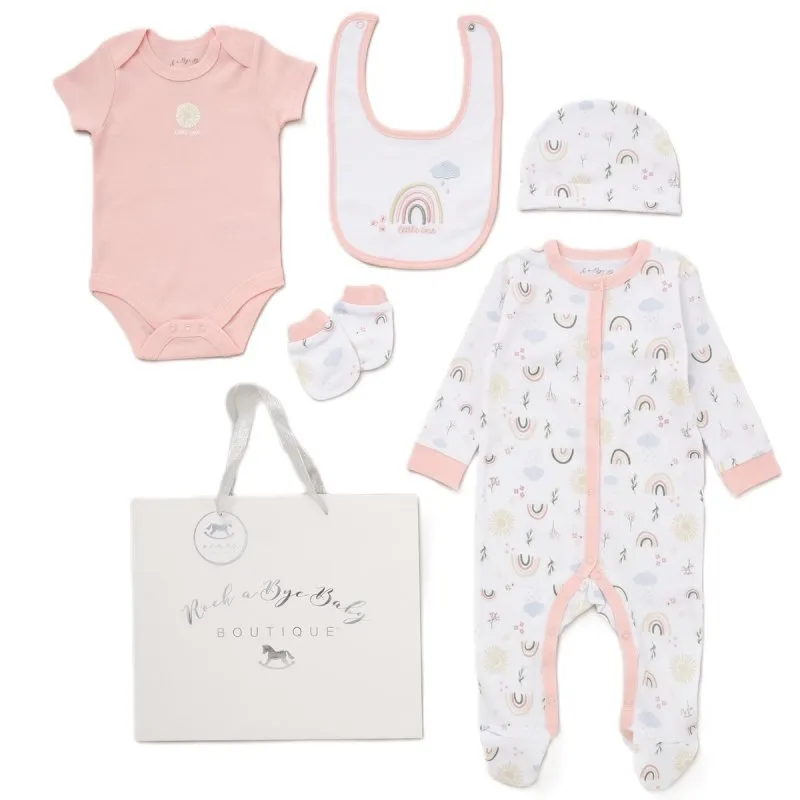 Baby Girl Clothing Set 'Rainbow'