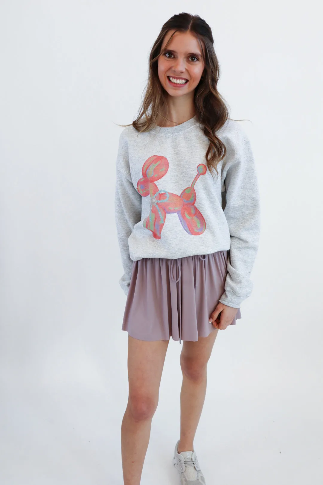 Balloon Pup Pullover