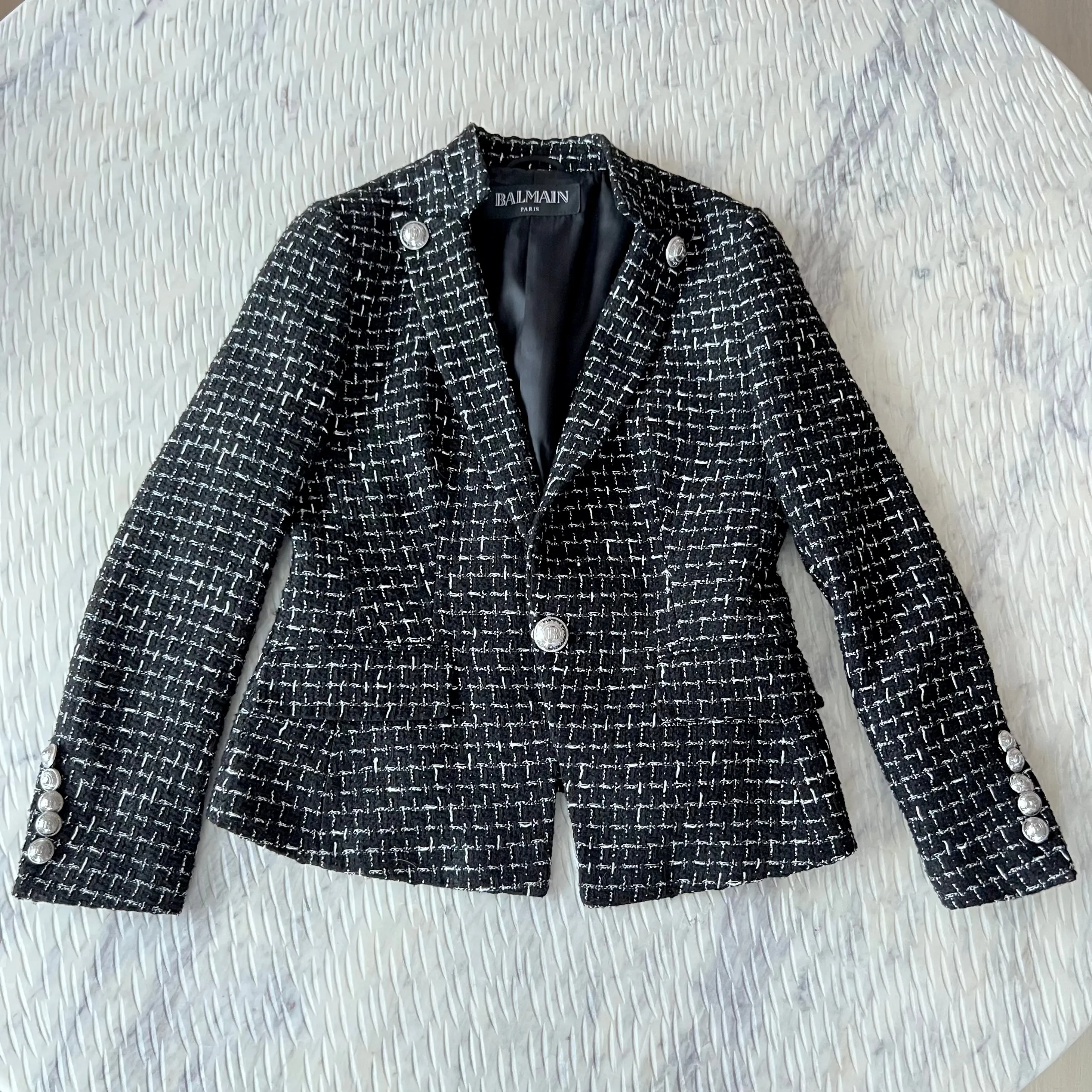 Balmain Tweed Blazer