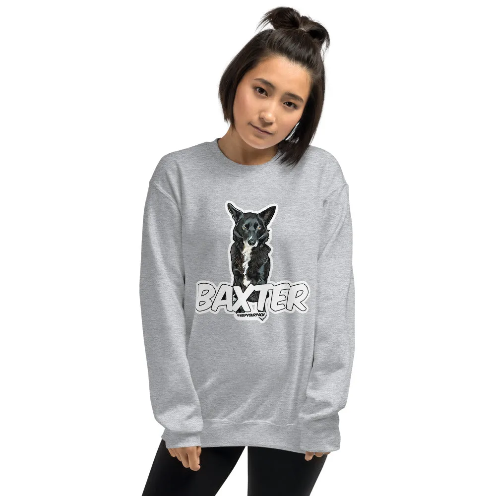 Baxter (lge) Unisex Sweatshirt