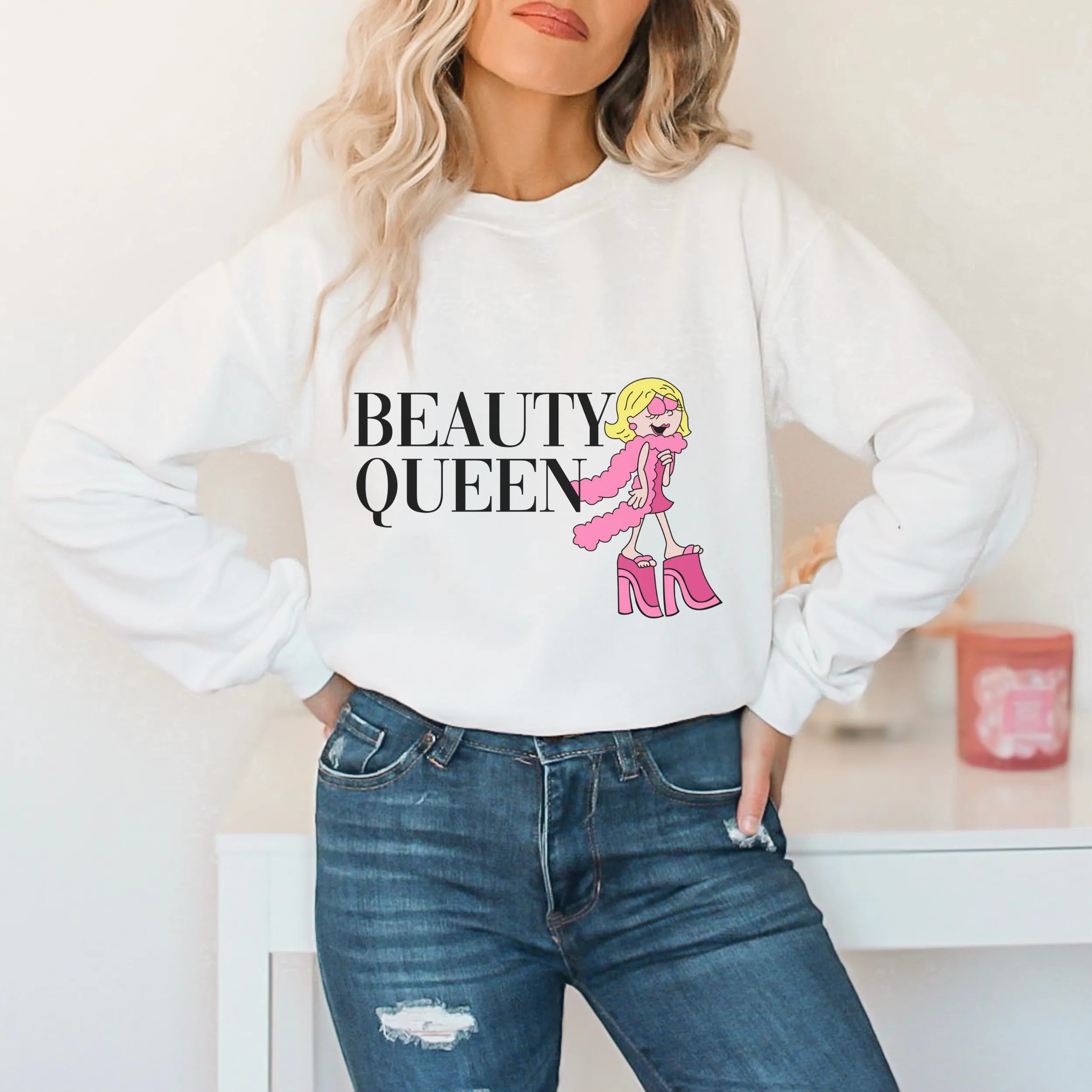 Beauty Queen Sweatshirt