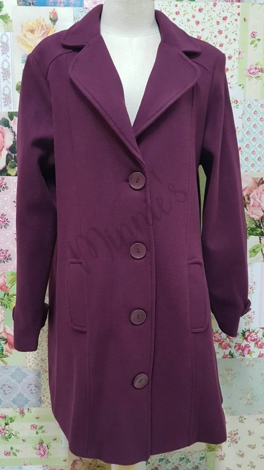 Berry Melton Jacket BU0447