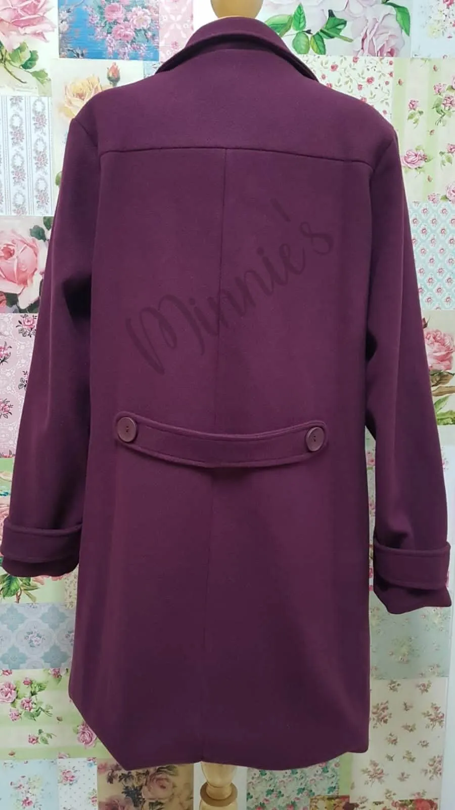 Berry Melton Jacket BU0447