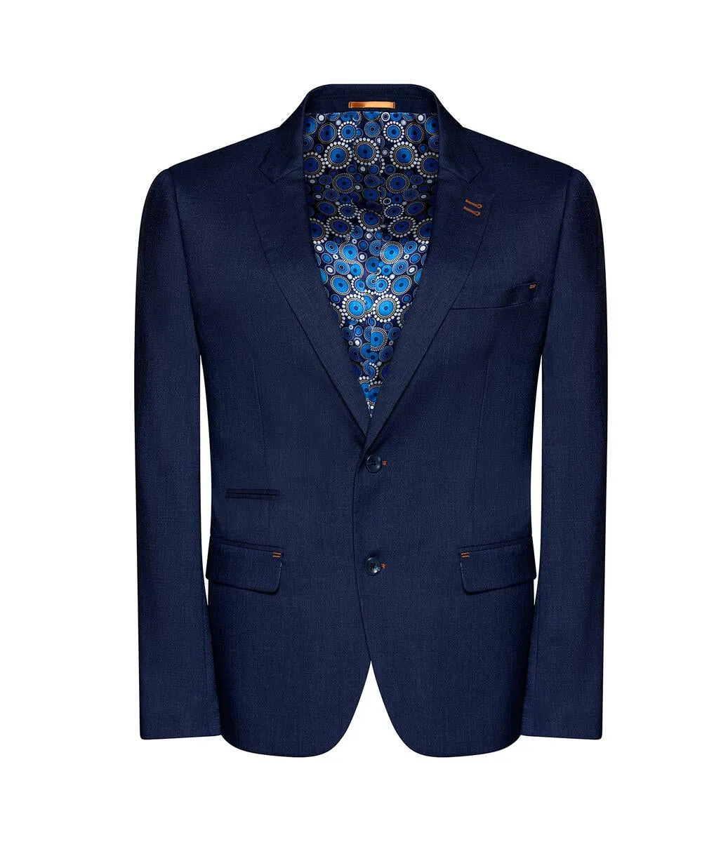 Bertigo Blazer | TURIN-92 NAVY TWILL BLAZER