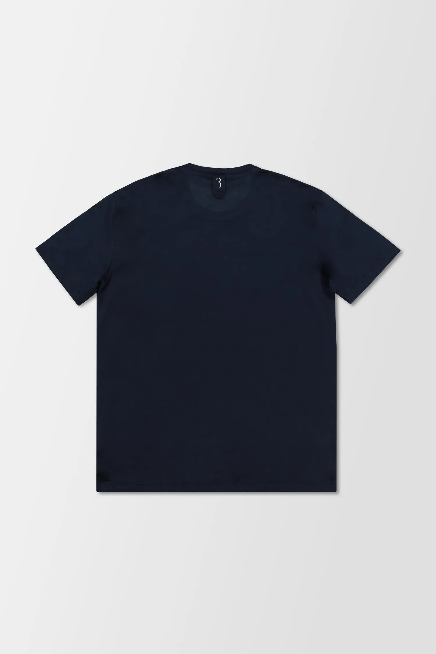 Billionaire Dark Blue SS Crest T-Shirt