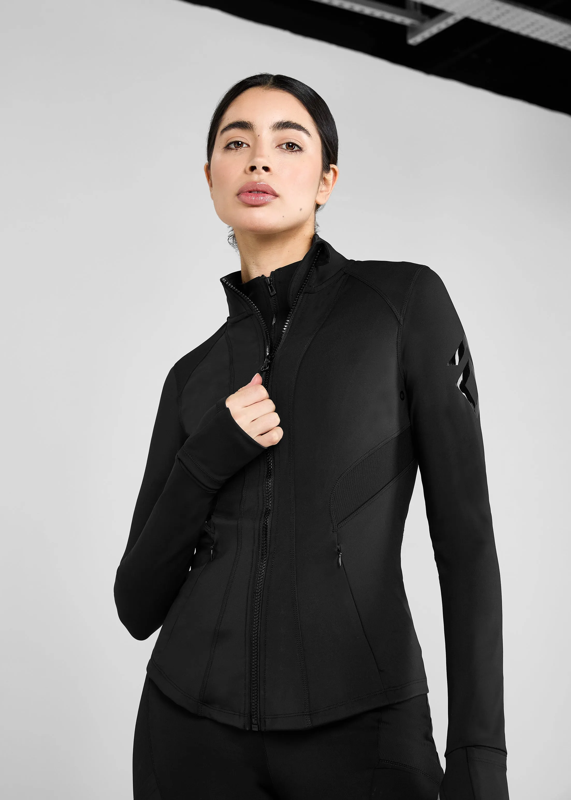 Black Fitted Jacket