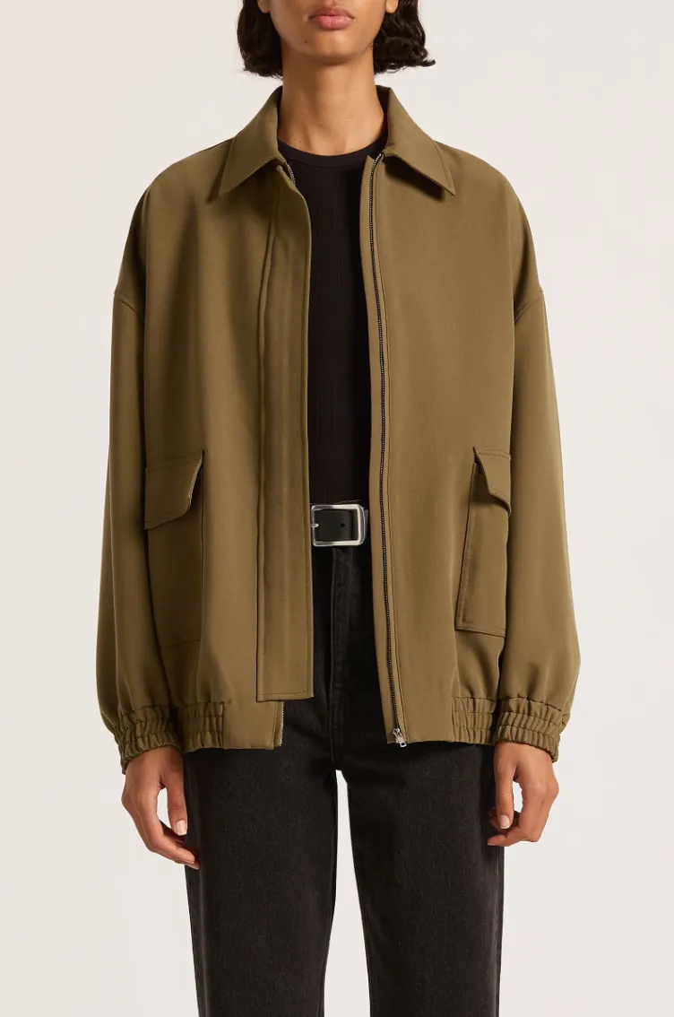 Blake Jacket Khaki