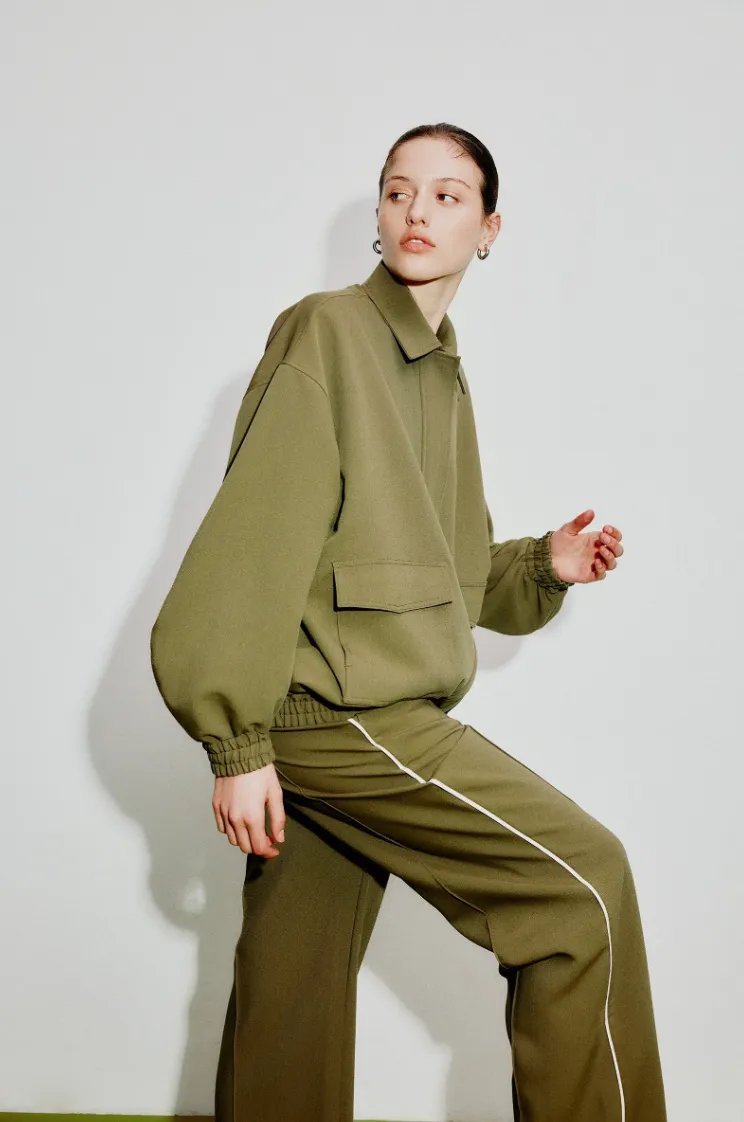 Blake Jacket Khaki