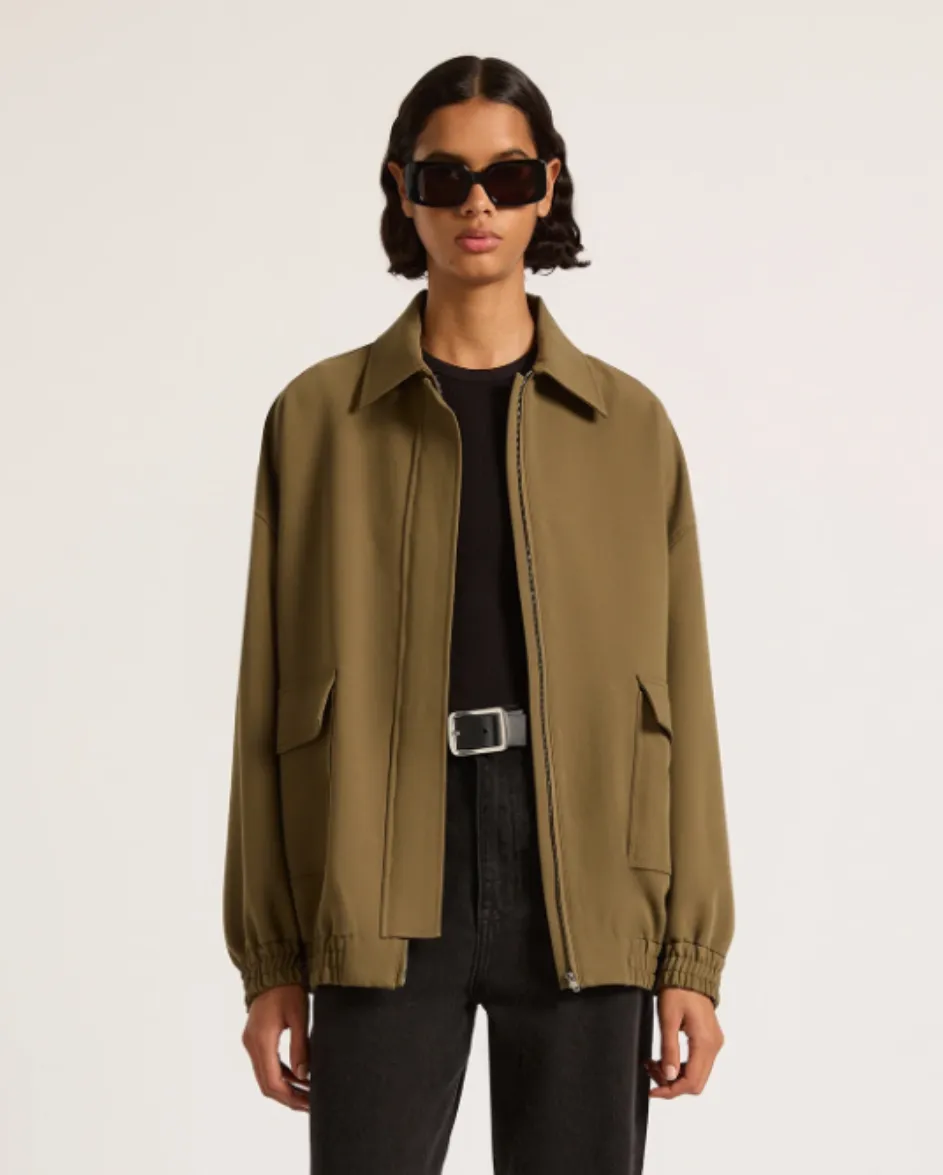 Blake Jacket Khaki