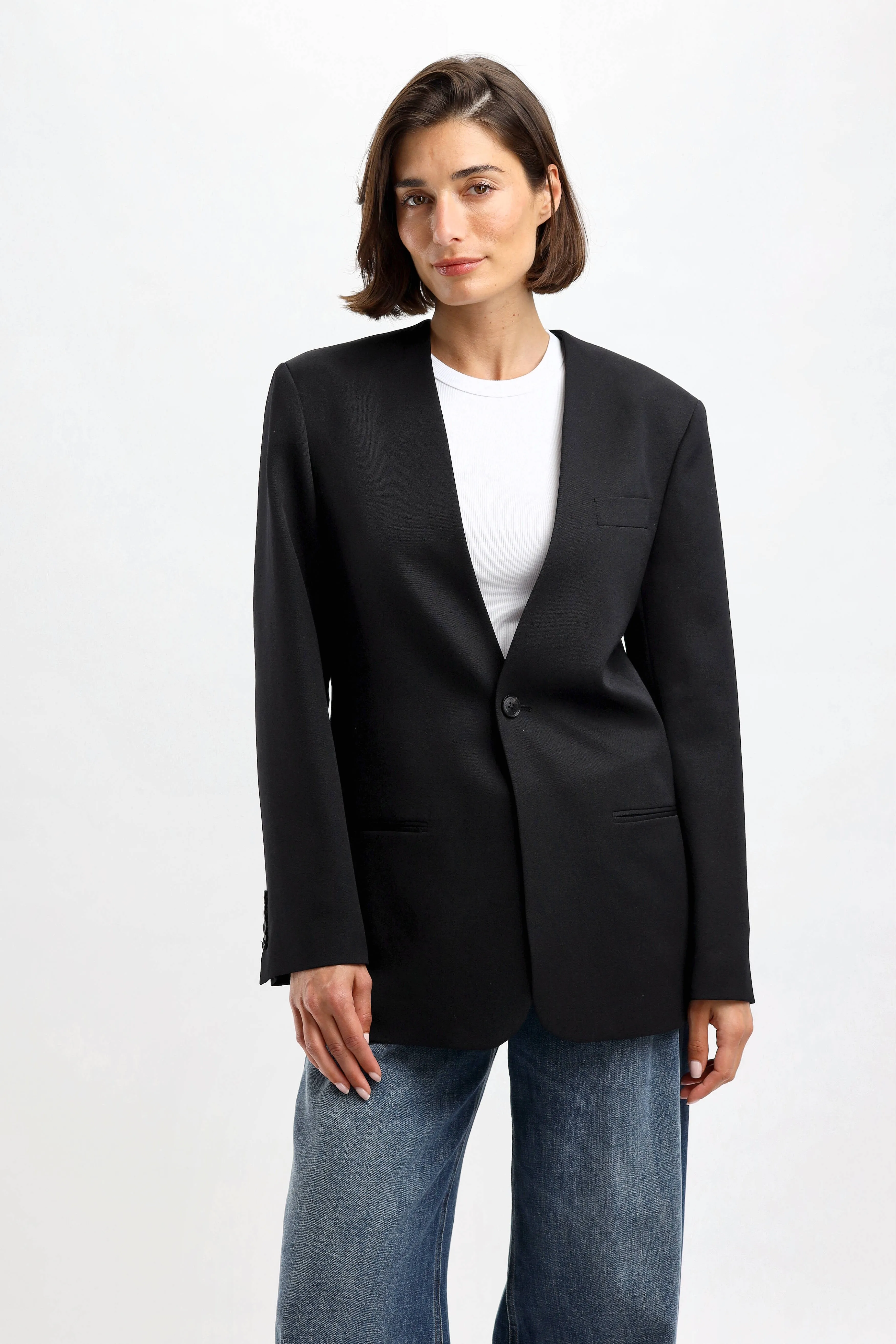 Blazer Colombe in Schwarz