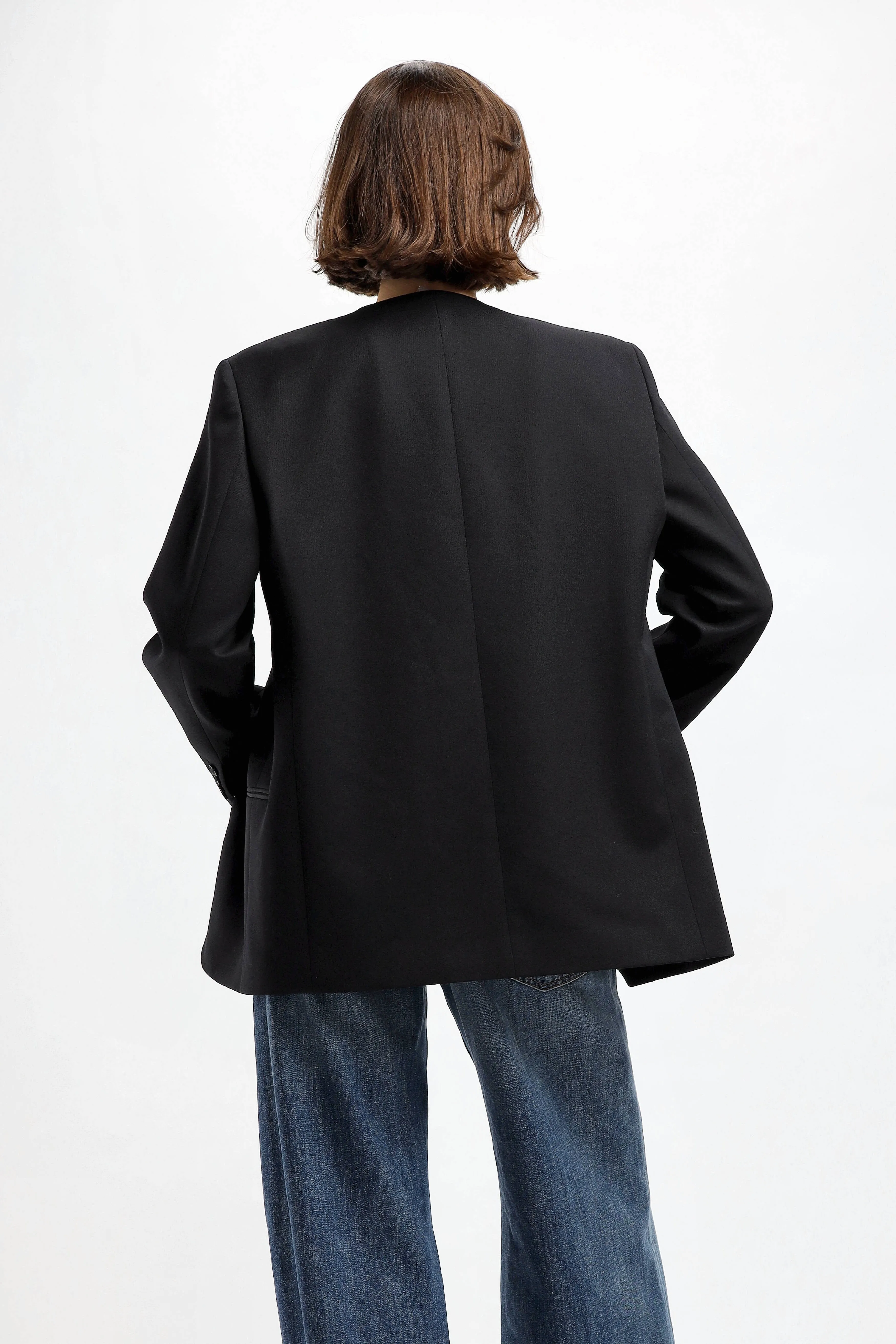 Blazer Colombe in Schwarz