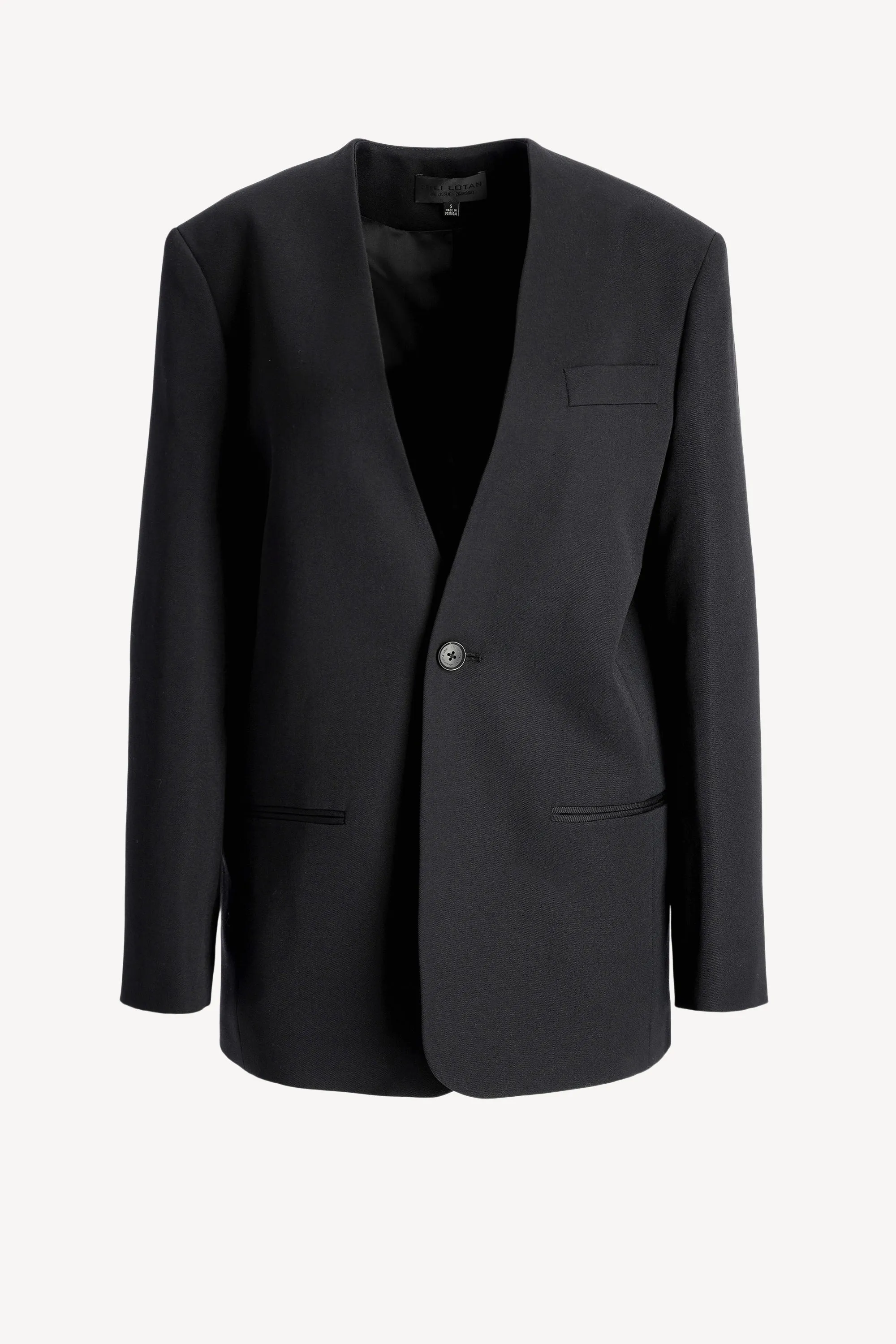 Blazer Colombe in Schwarz