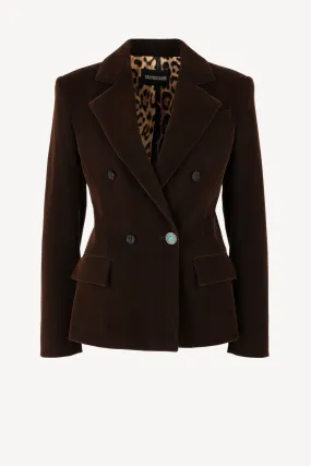 Blazer in Marrone