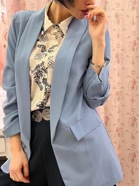 Blazer Lulù Azzurro