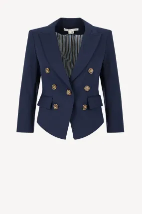 Blazer Lutece Dickey in Marine